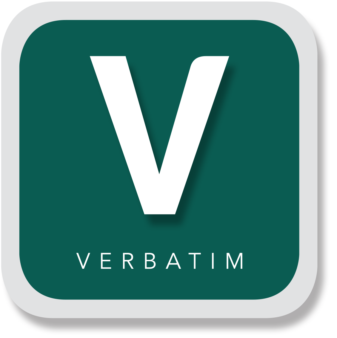 Verbatim V2 logo