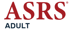 Autism Spectrum Rating Scales™ Adult (ASRS® Adult) logo